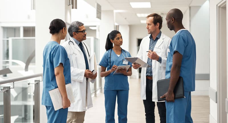 image of Hospital Setup